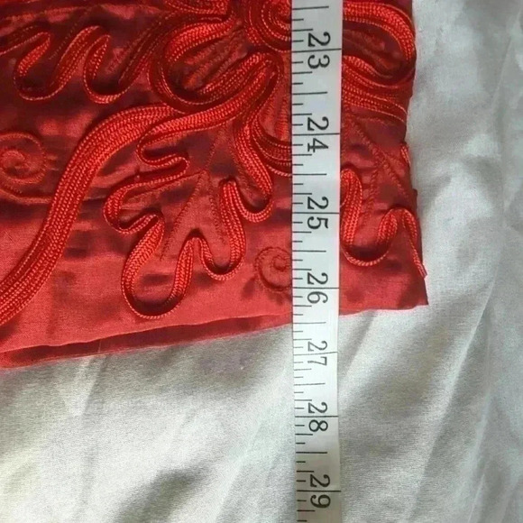 Giorgio Bettoni International Gorgeous Red Suit - Picture 13 of 16